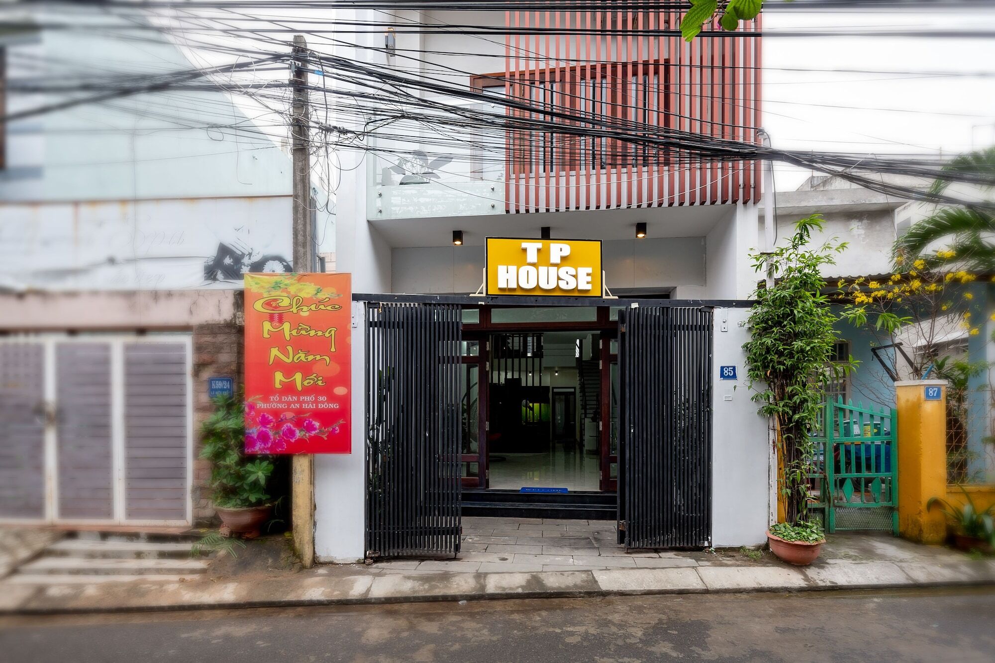 Apartmán T P House 3 Son Tra Exteriér fotografie